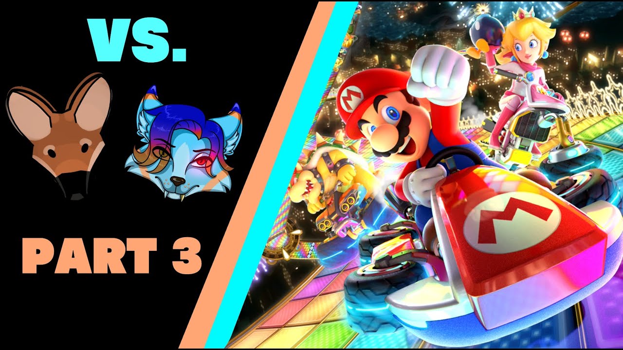 LET'S BATTLE IT OUT!! | Mario Kart 8! [PART 3]