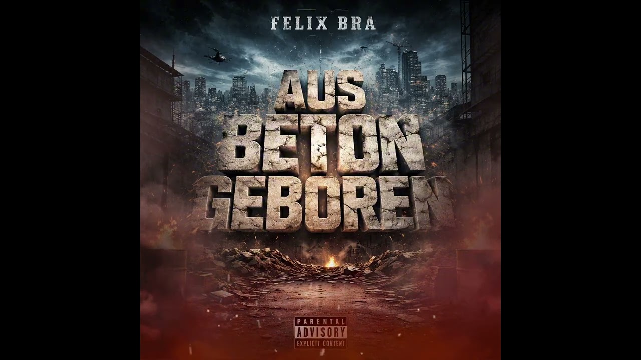 FELIX BRA - AUS BETON GEBOREN