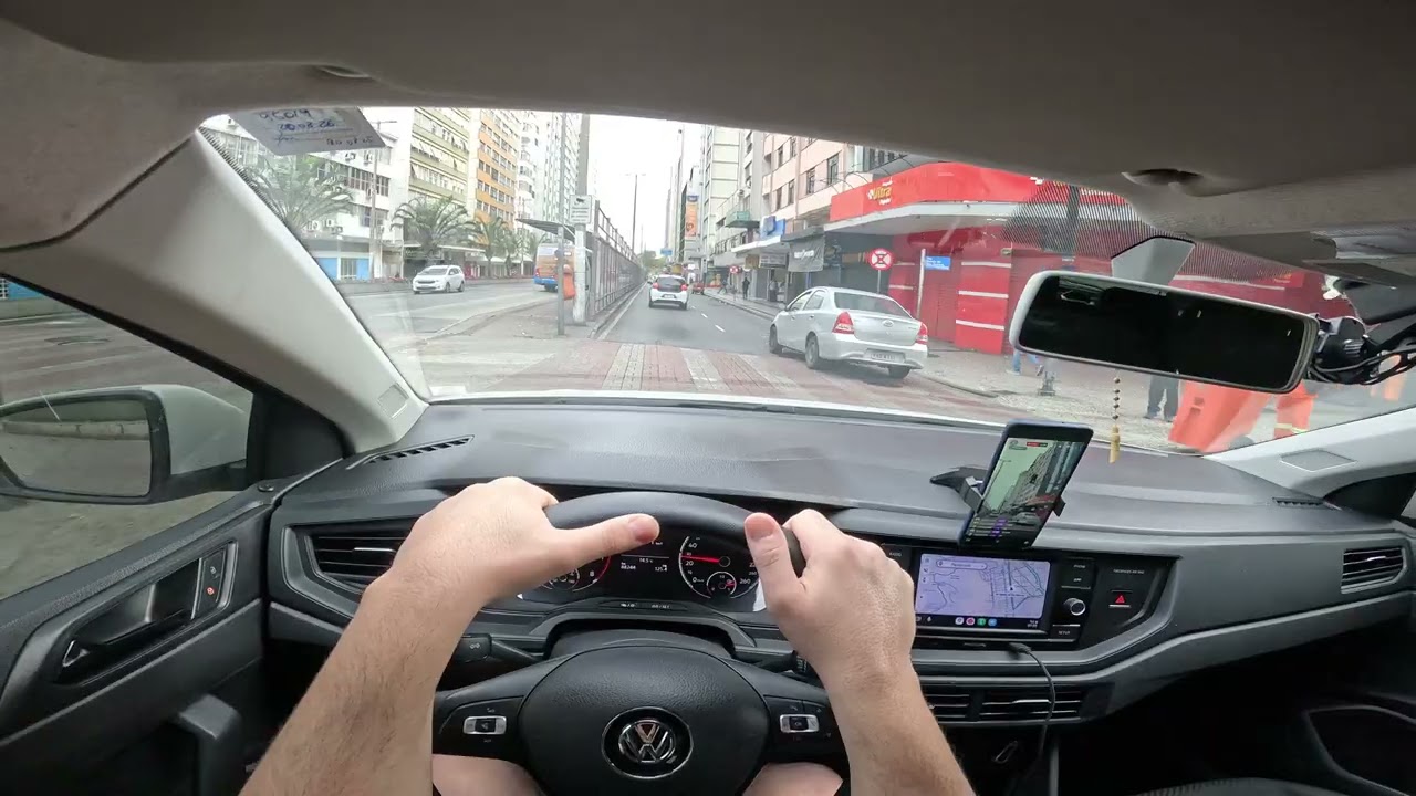 Juiz de Fora | andando pela Avenida Rio Branco do in&iacute;cio ao fim