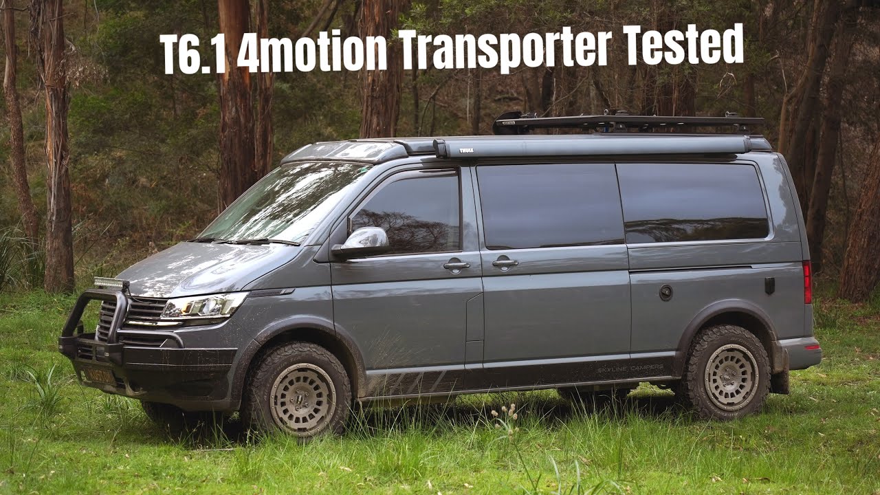 Transporter 4motion T6.1 Skyline Camper-van (Tested by Vic Widman)