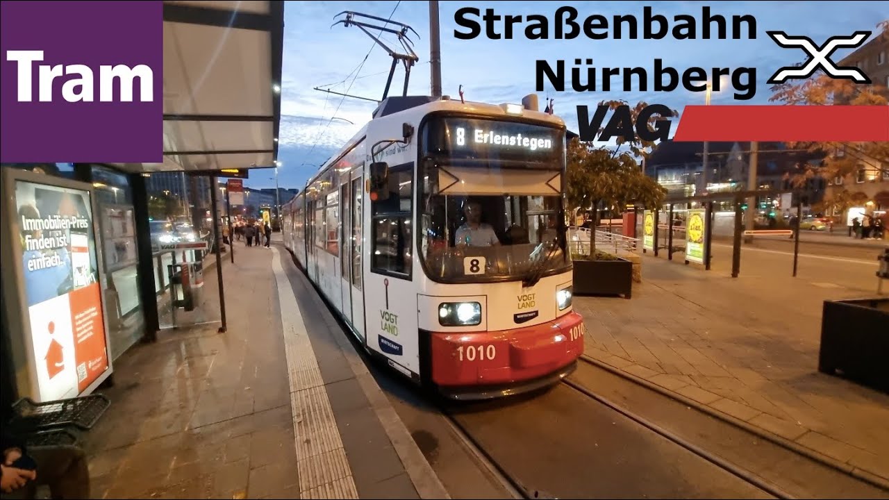 Straßenbahn Nürnberg | Tram Nuremberg | VAG