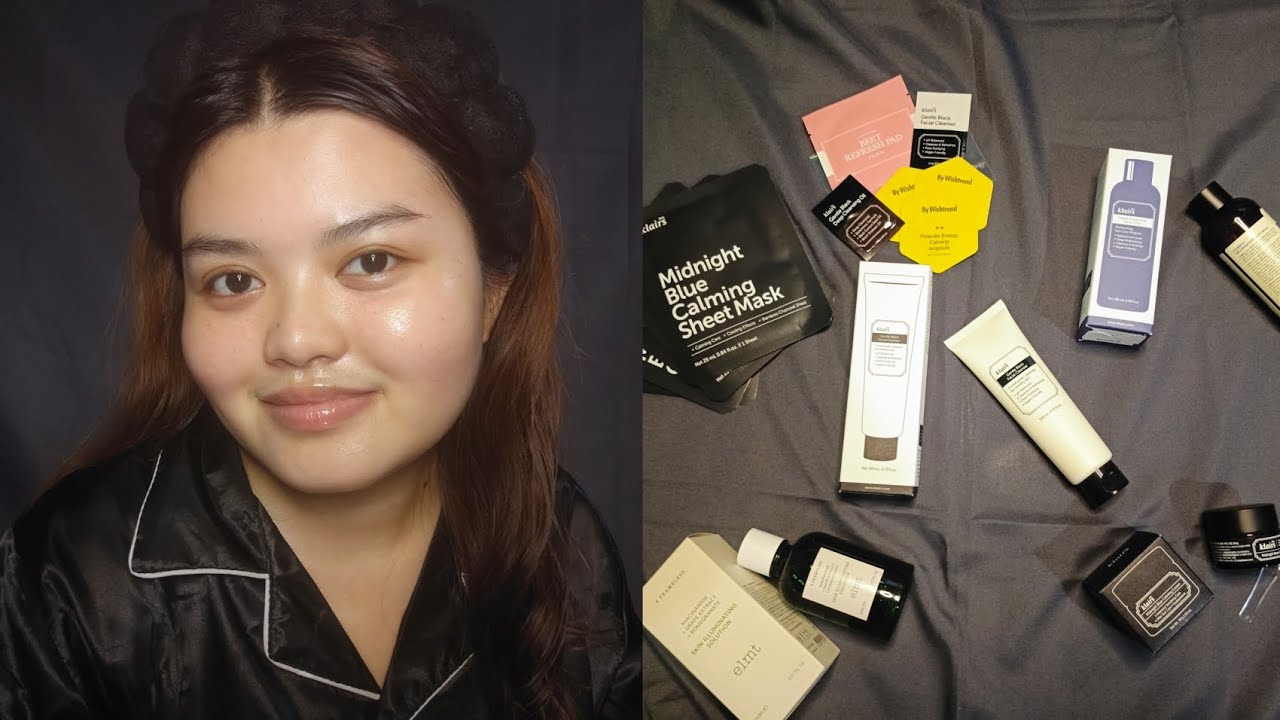 my nighttime skincare routine 2024 | justmeann
