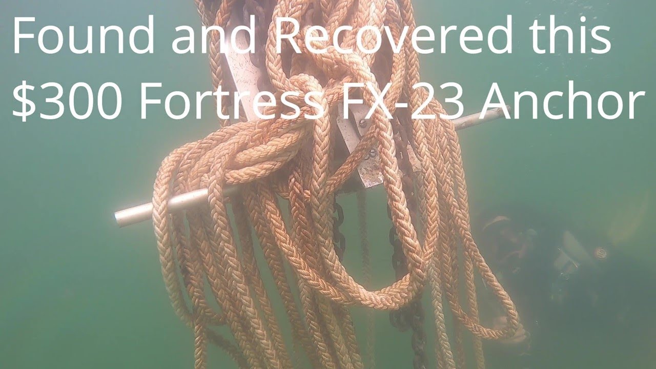 Recovering a $300 Anchor with lift bags and other items: Scuba Diving - Beaver Lake Arkansas