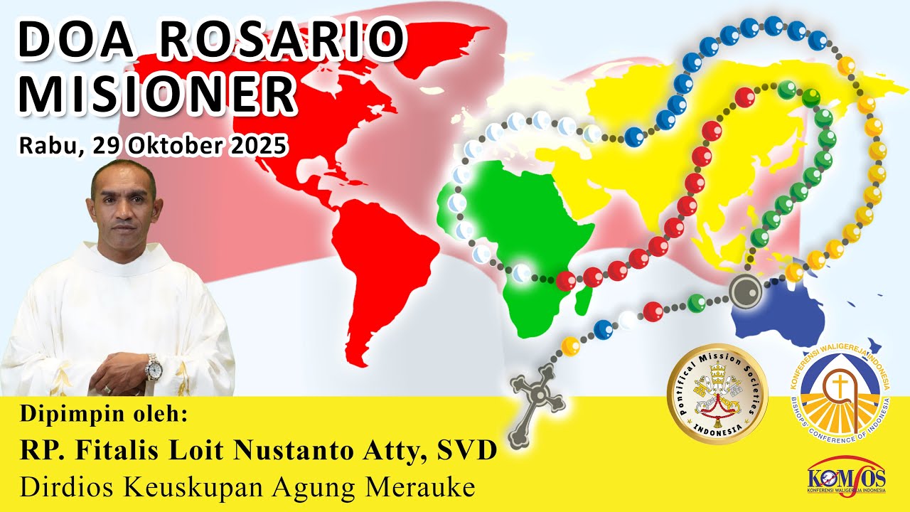 Doa Rosario Misioner - 29 Oktober 2025