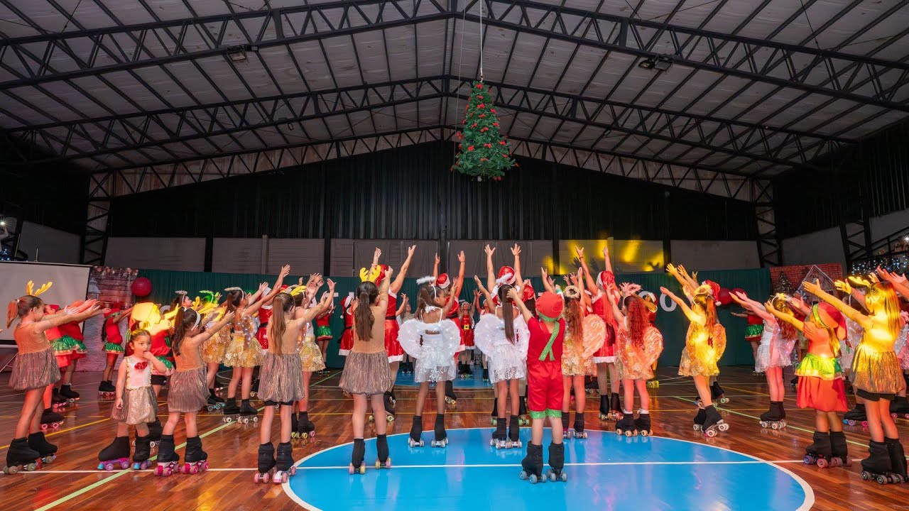 Festival de patín 2025 - Navidad sobre ruedas