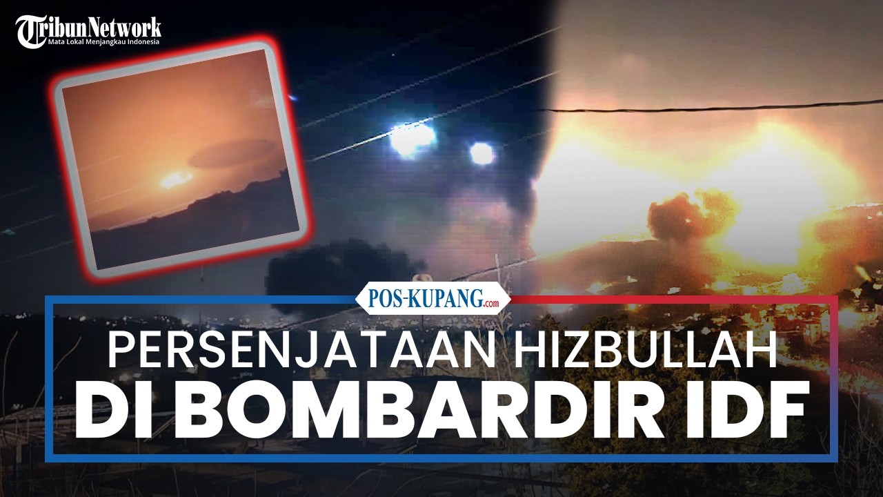 IDF Bombardir Gudang Senjata dan Peluncur Roket Hizbullah di Lebanon Selatan