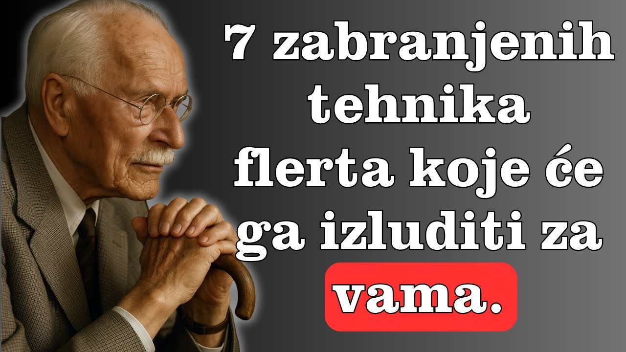7 tehnika flerta koje će natjerati muškarce da izgube glavu - Carl Jung