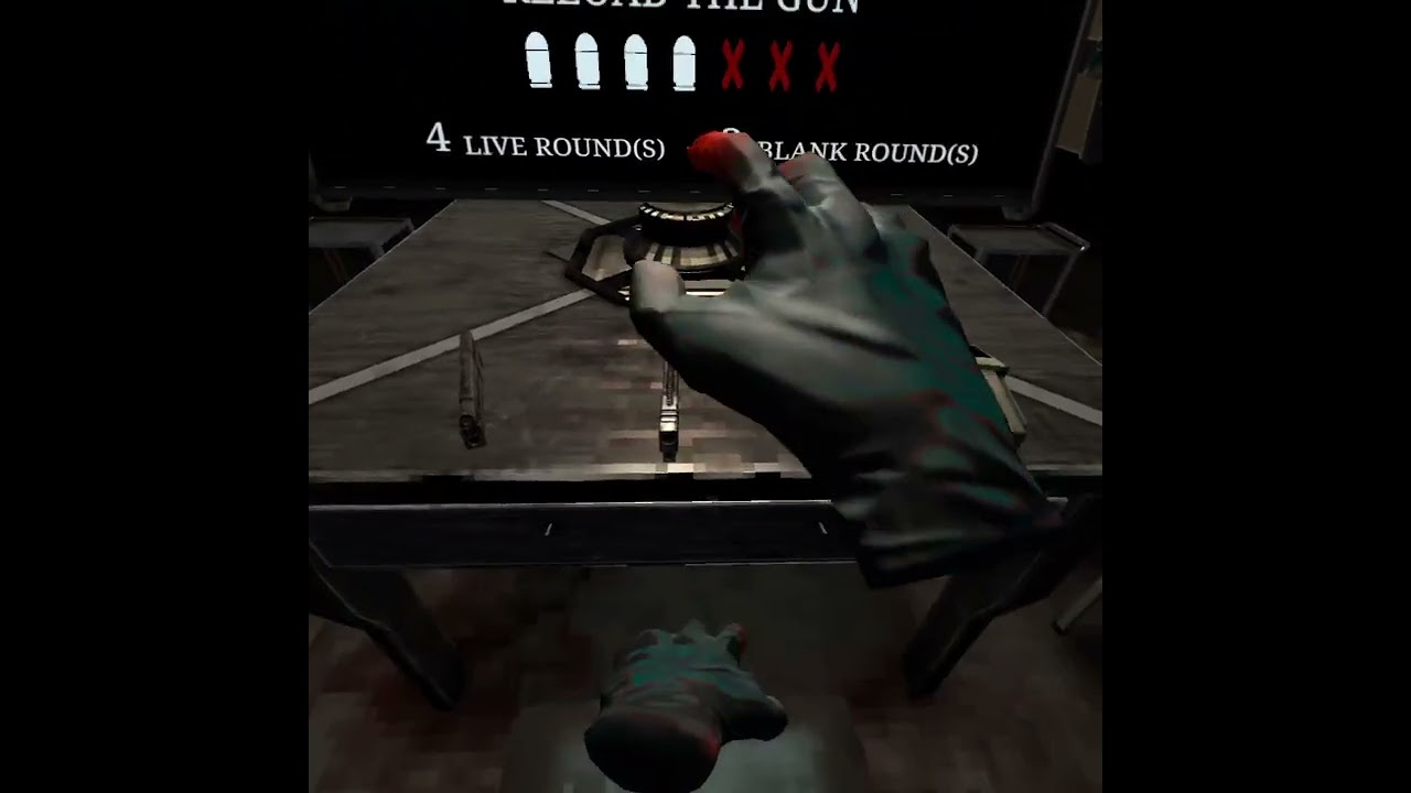 Playing devils  roulette for the 2 time on vr (this will be a series)