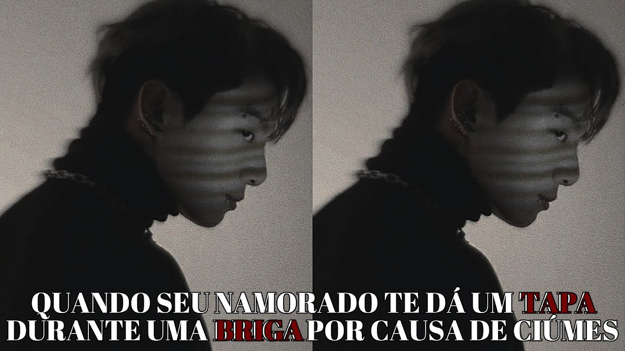 IMAGINE JUNGKOOK 🥀 Quando seu namorado te dá um tap4 durante uma briga por causa de ciúmes