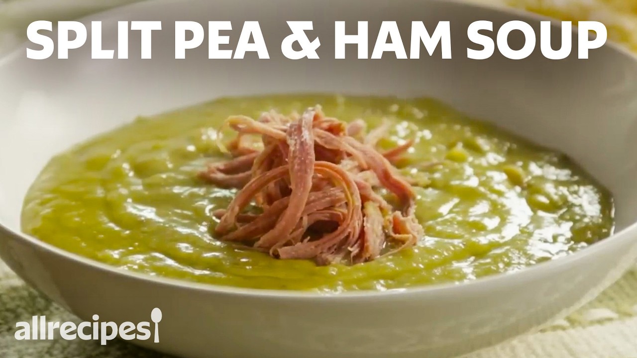 How to Make Easy Split Pea and Ham Soup | Allrecipes