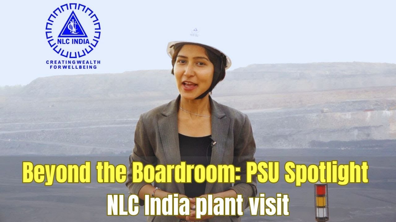 NLC India plant visit & Management Interview : Beyond the Boardroom: PSU Spotlight | #stockmarket