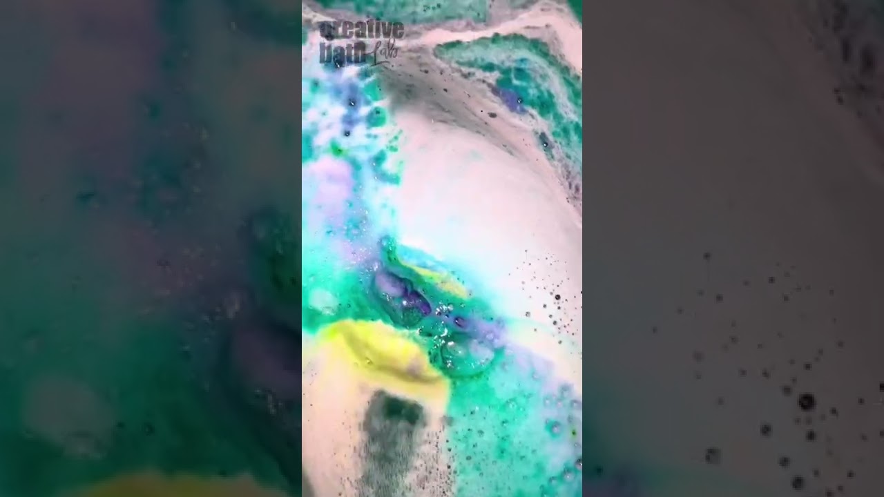 Relax With A Mermaid Bath Bomb Demo!