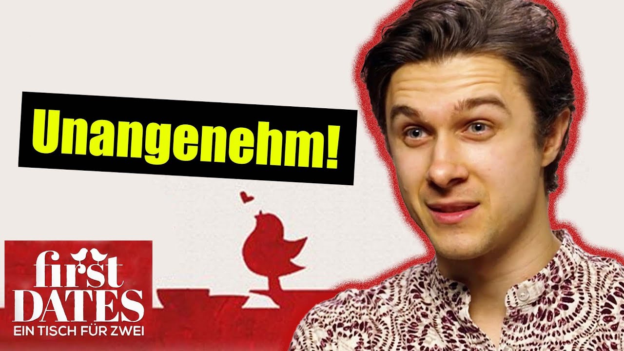 GEILE STIMME aber SCHEISS CHARAKTER? | First Dates