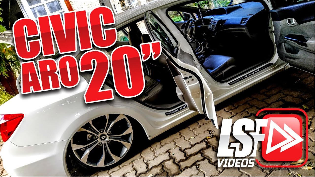 CIVIC G9 - SUSPENSÃO A AR - 20 - NEURO ESCUDERIA - TERRA DE AREIA-RS