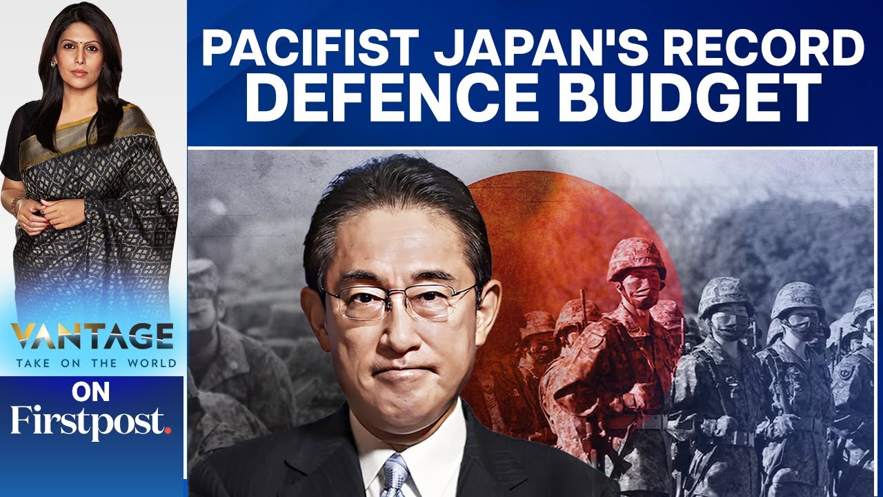 Why is Japan Expanding its Military Arsenal? | Vantage with Palki Sharma