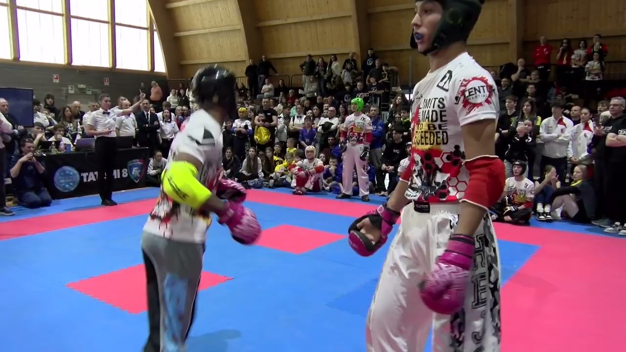 Mens Kombat Zone Round 1 Golden Glove 2025