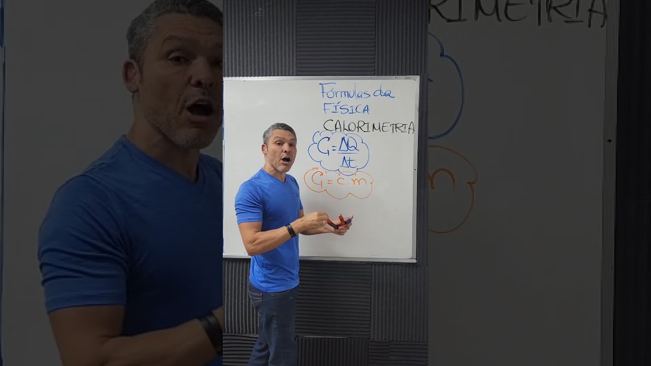 F&Iacute;SICA COM F&Oacute;RMULAS-CALORIMETRIA