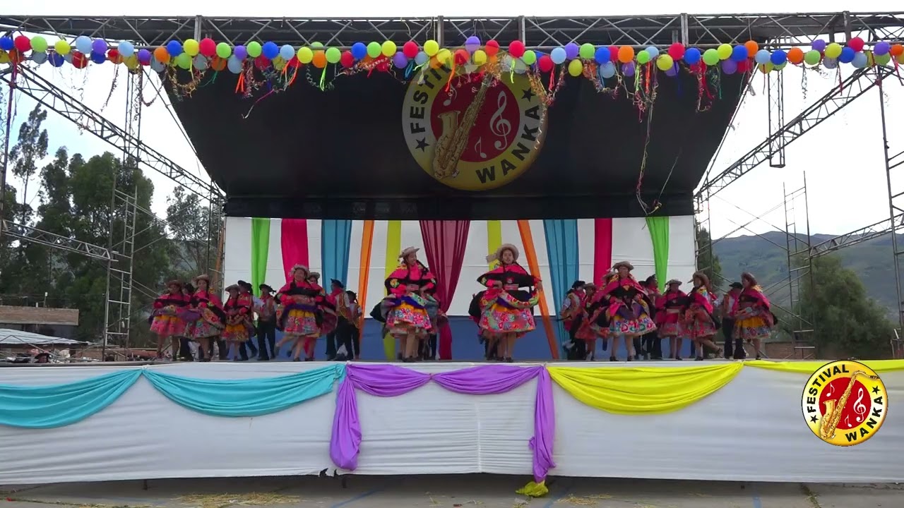 San Agonio de Viques en la Final del Concurso Huayucachino 2025
