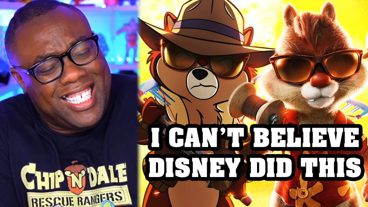 I Saw CHIP 'N DALE RESCUE RANGERS in Theaters! First Impressions Review
