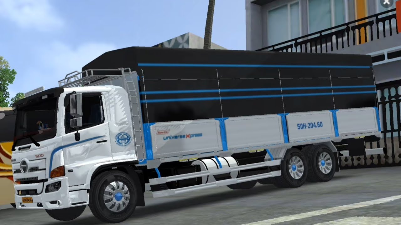 Mod còi ong liên thanh siêu hay|bus simulator indonesia |QUYENNGUYEN 