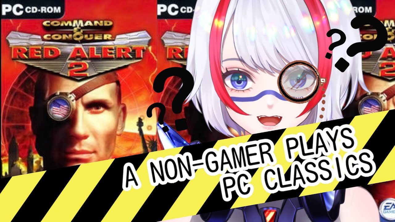 [PC Classicsレトロゲーム] Command & Conquer: Red Alert 2 (2000) - First time playing