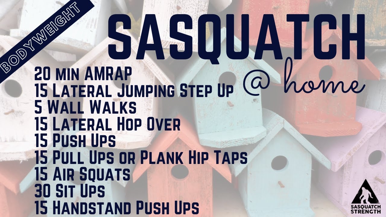 6-25-20 At Home Bodyweight Workout