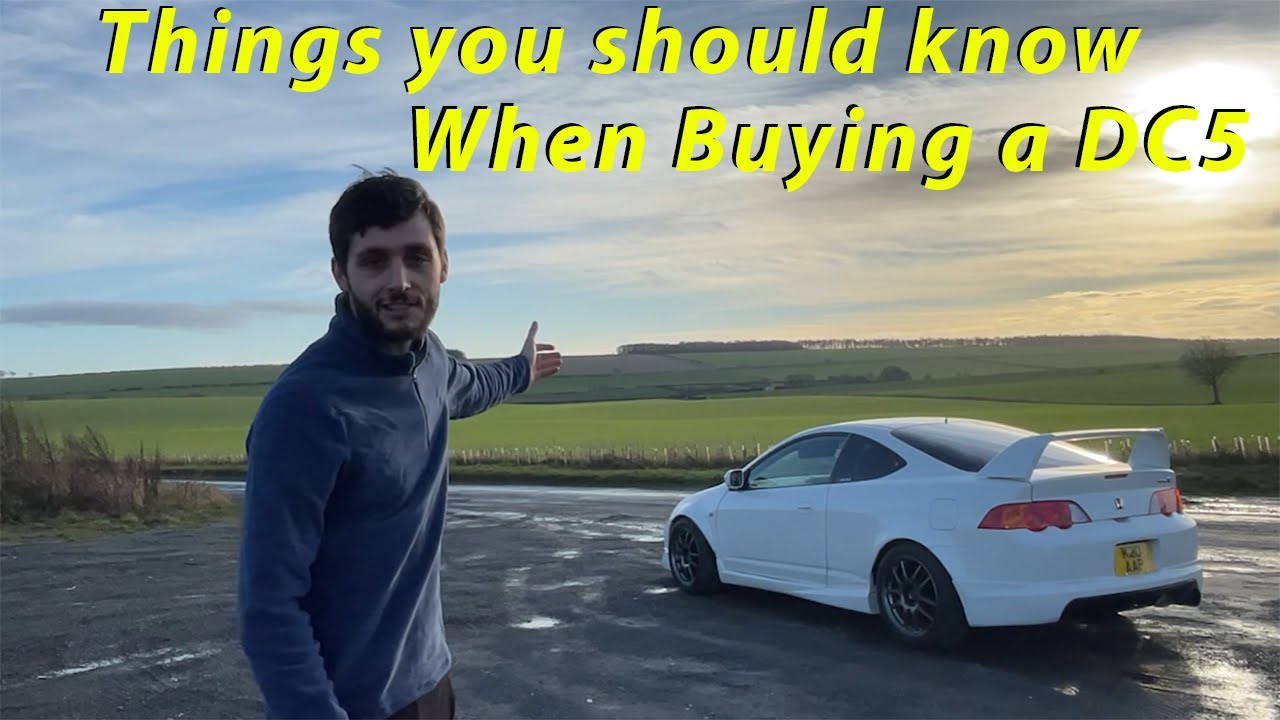 Review On My Honda Integra Dc5 Type R
