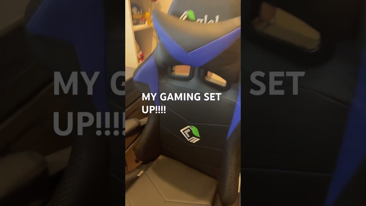 GAMING SET UP REVEAL