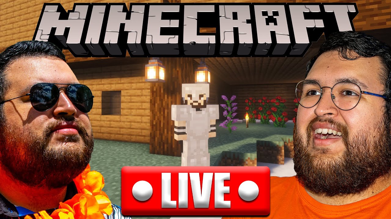 🔴WE ARE GOING IN - MINECRAFT *LIVE*