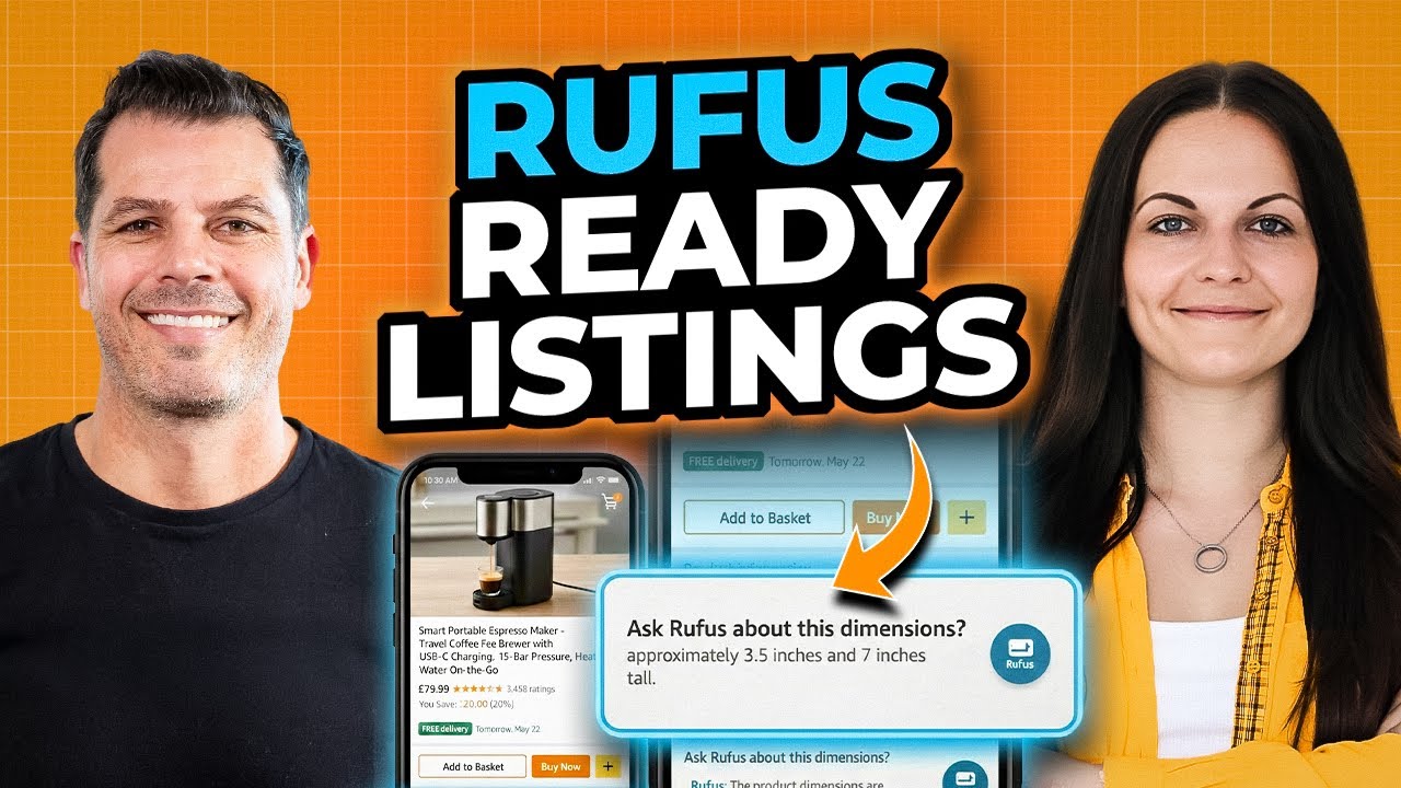 Как оптимизировать объявления Amazon FBA для Cosmo и Rufus (руководство от ZonGuru)