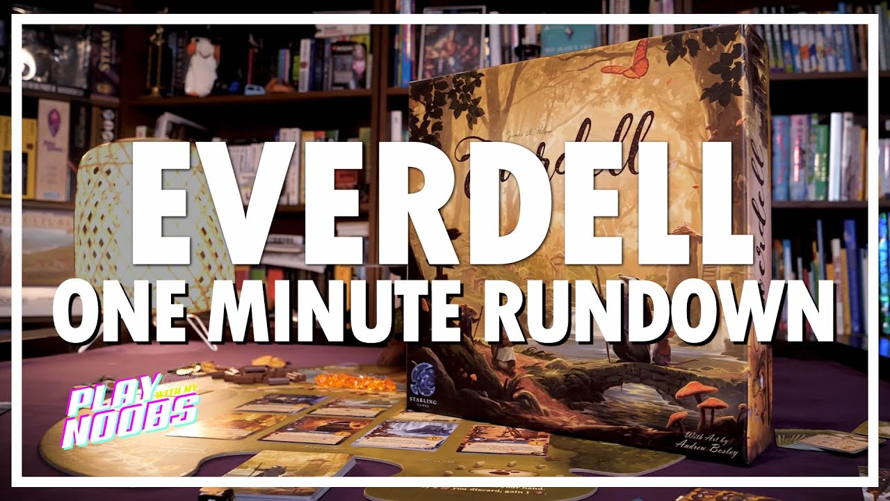 Everdell - ONE MINUTE BOARD GAME RUNDOWN