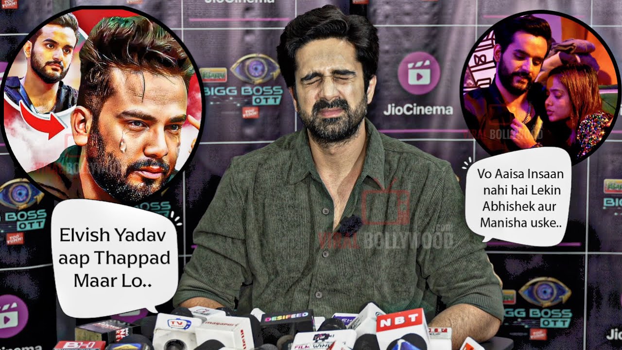 RESPECT for Elvish Yadav after Hearing This Unexpected Word from Avinash Sachdev | Systumm