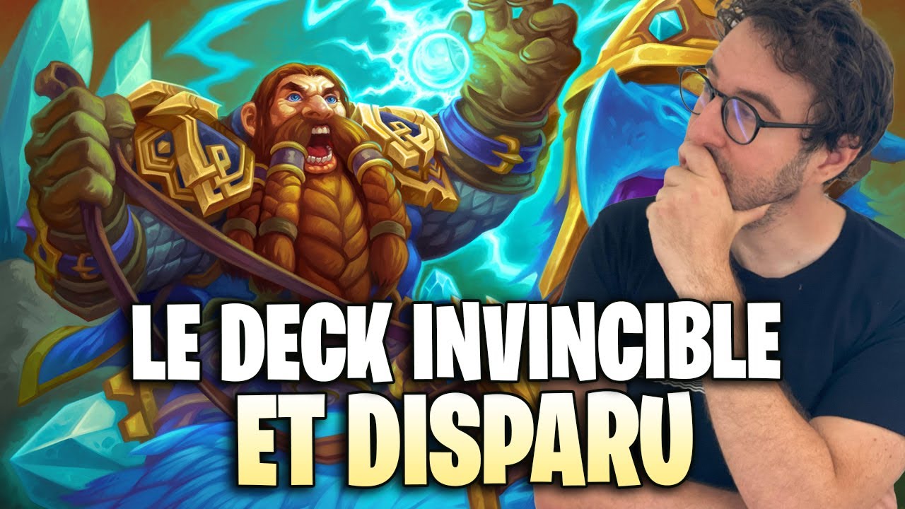 [HS] IL N'EXISTE PLUS MAIS IL GAGNE TOUJOURS - HEARTHSTONE