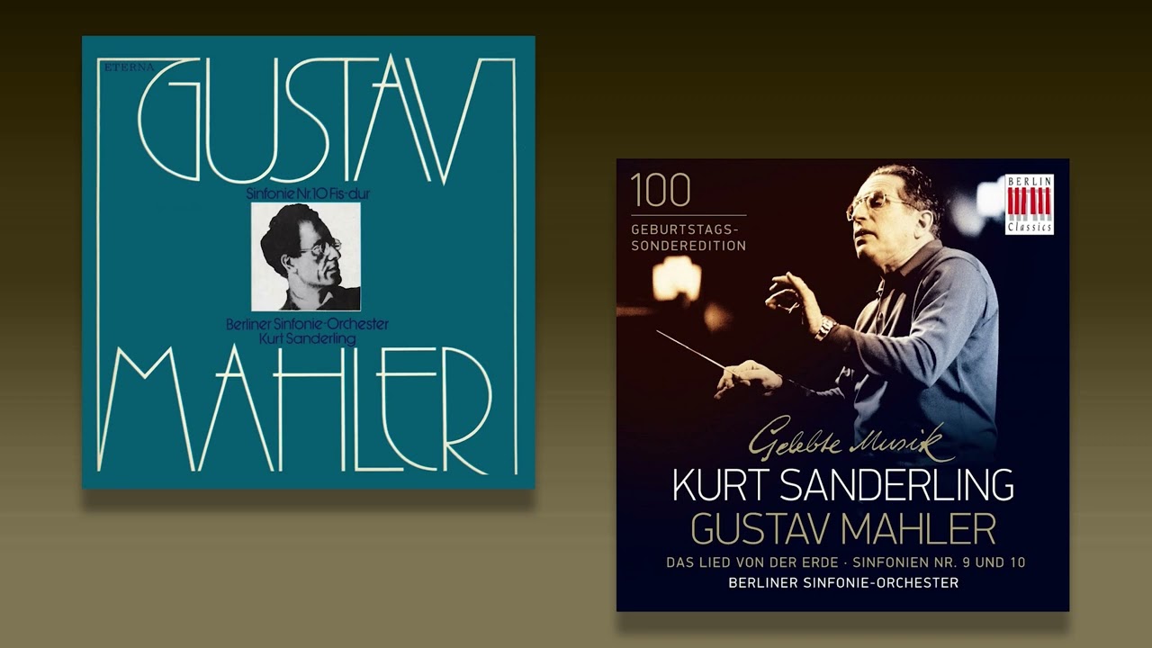 Mahler: Symphony No. 10 - I. Adagio. Berliner Sinfonie-Orchester, Kurt Sanderling. Rec. 1979 {SACD}