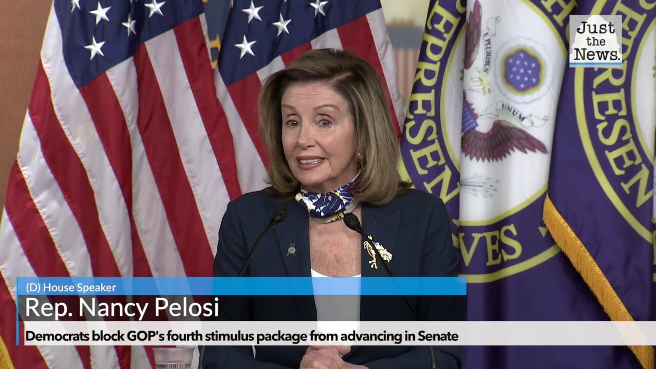 Democrats block GOP's fourth stimulus package from advancing in Senate