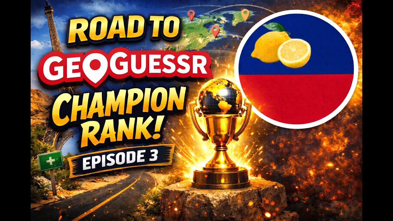 Road To GeoGuessr Champion Rank Episode 3