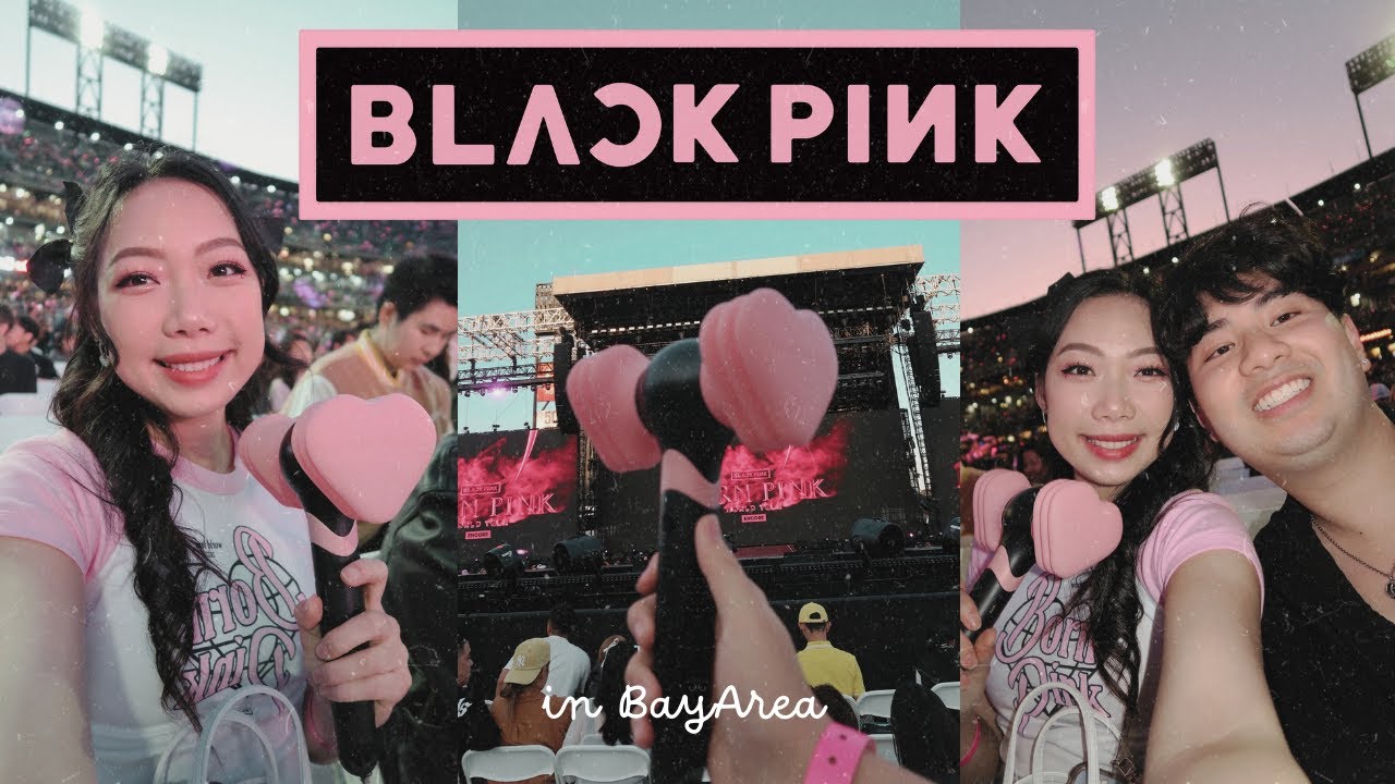 🖤vlog | reliving my first BlackPink concert w/ me | BLACKPINK ENCORE SF
