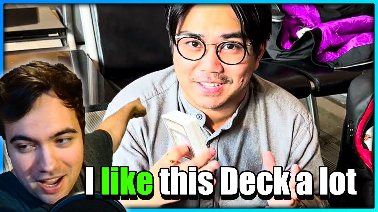 Joshua Schmidt Reacts to @Paktcg making Top 32 with Purrely