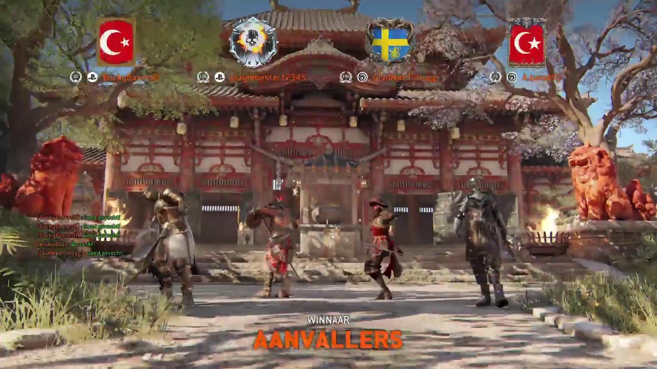 For Honor #51 Breach With Hitokiri