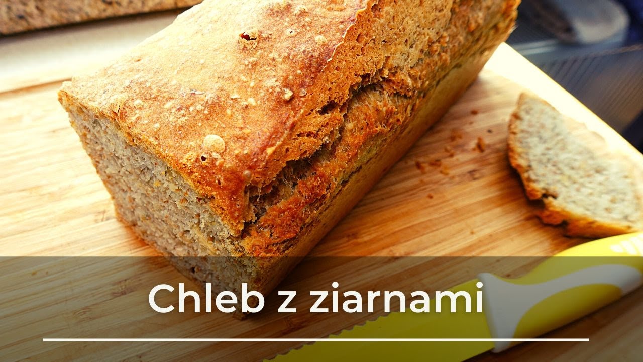 Chleb z ziarnami ! Top 3 chlebów ! | Monsieur Cuisine Smart / LIDLOMIX