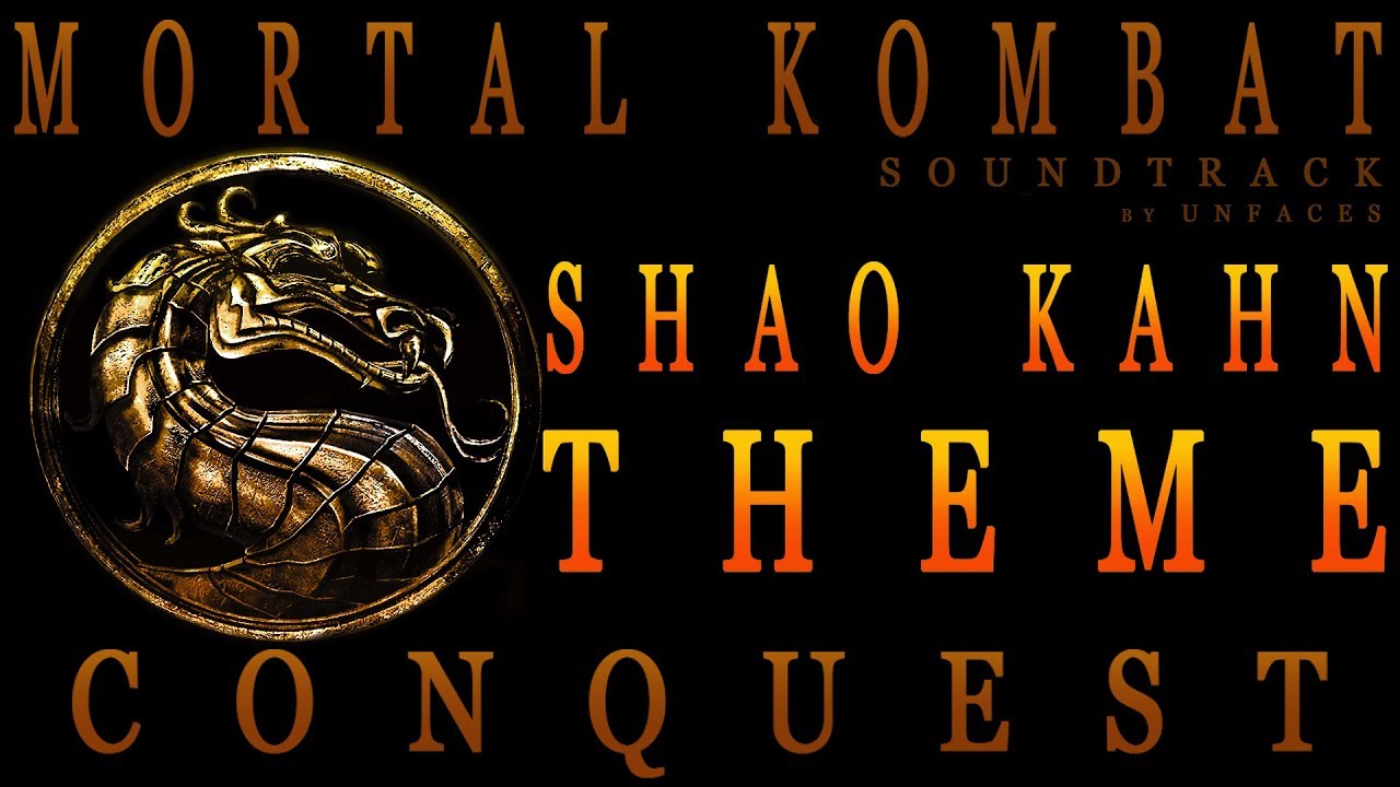 Paul Unfaces - SHAO KAHN THEME_Ost Mortal Kombat. Conquest. 1998