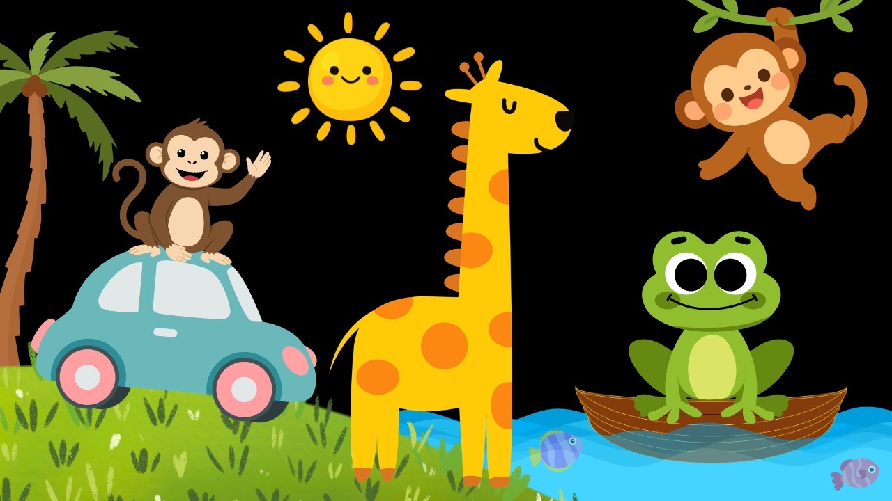 Baby Sensory Video - Tummy Time - Sensory Videos for Babies - Visual Stimulation for Newborn #baby