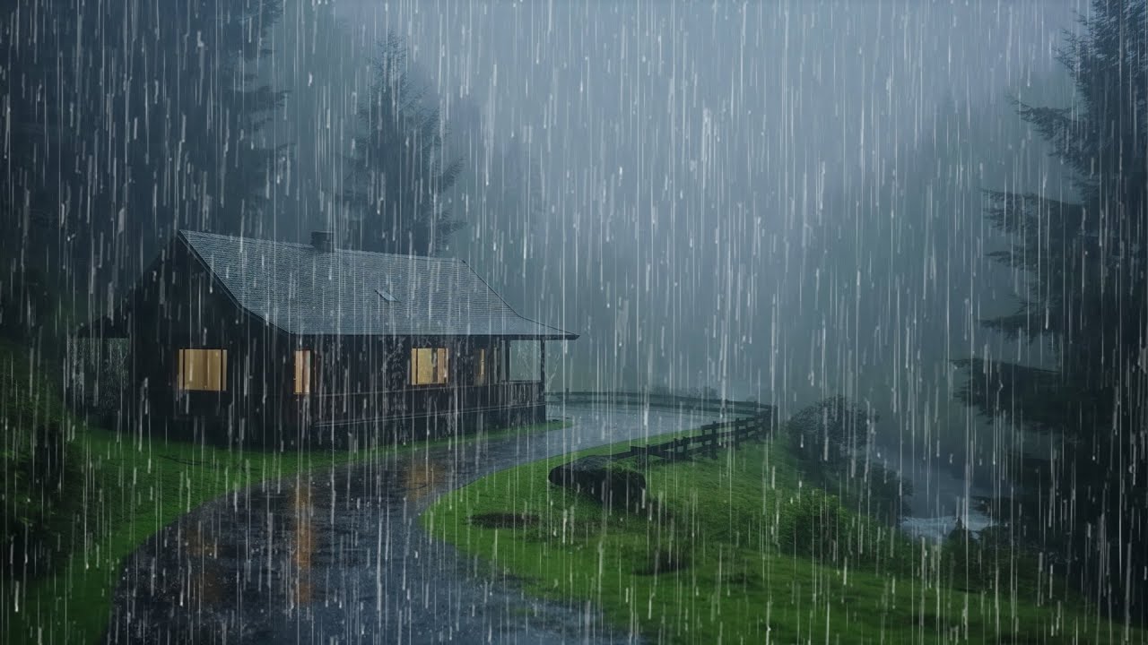 Pluie Pour Dormir - Ne laissez pas l’insomnie gâcher votre nuit sous la Pluie et les Orages 🌧️🌙