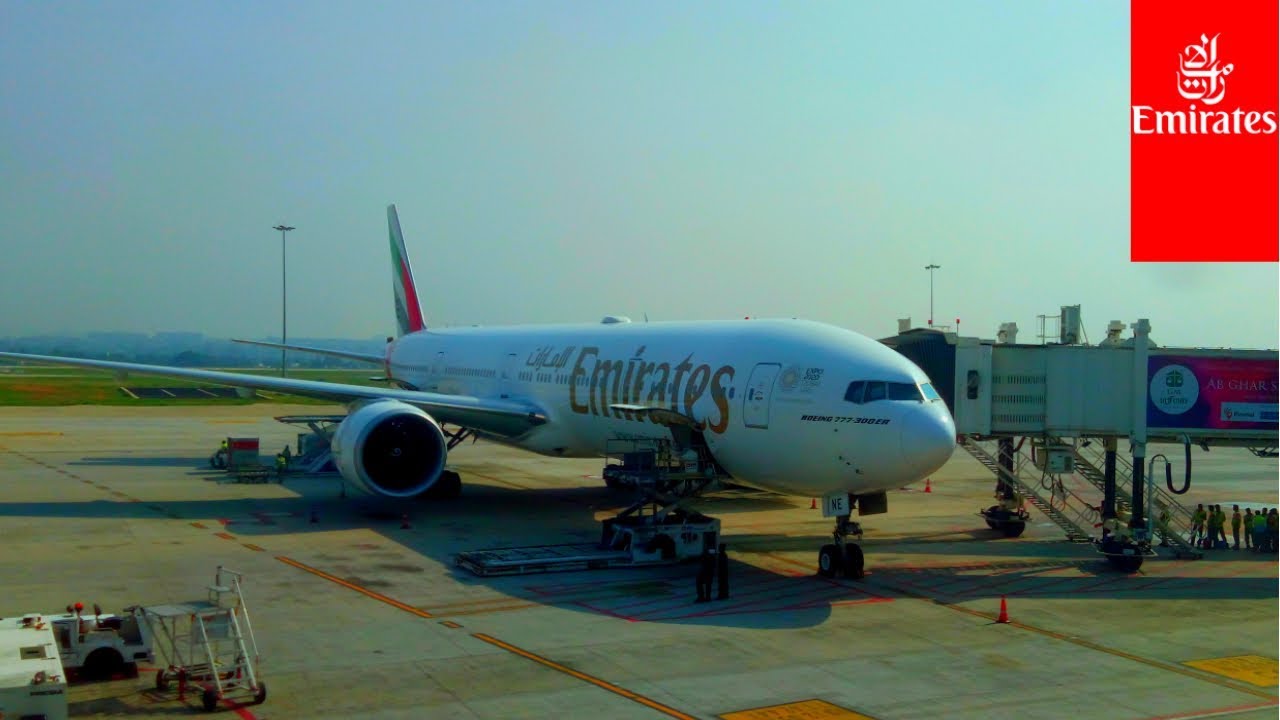 Emirates EK 565 Bengaluru To Dubai Full Flight Travel Trip Report Boeing B777