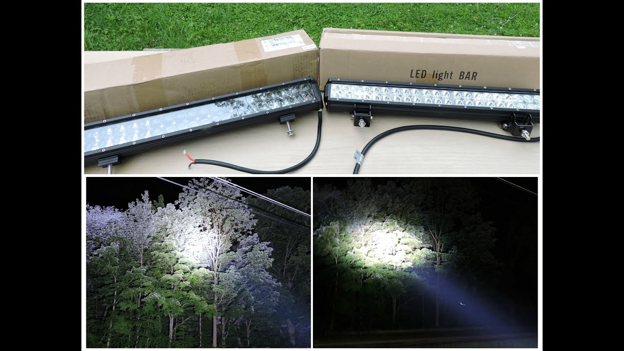 CREE Vs OSRAM LED Light Bar Comparison