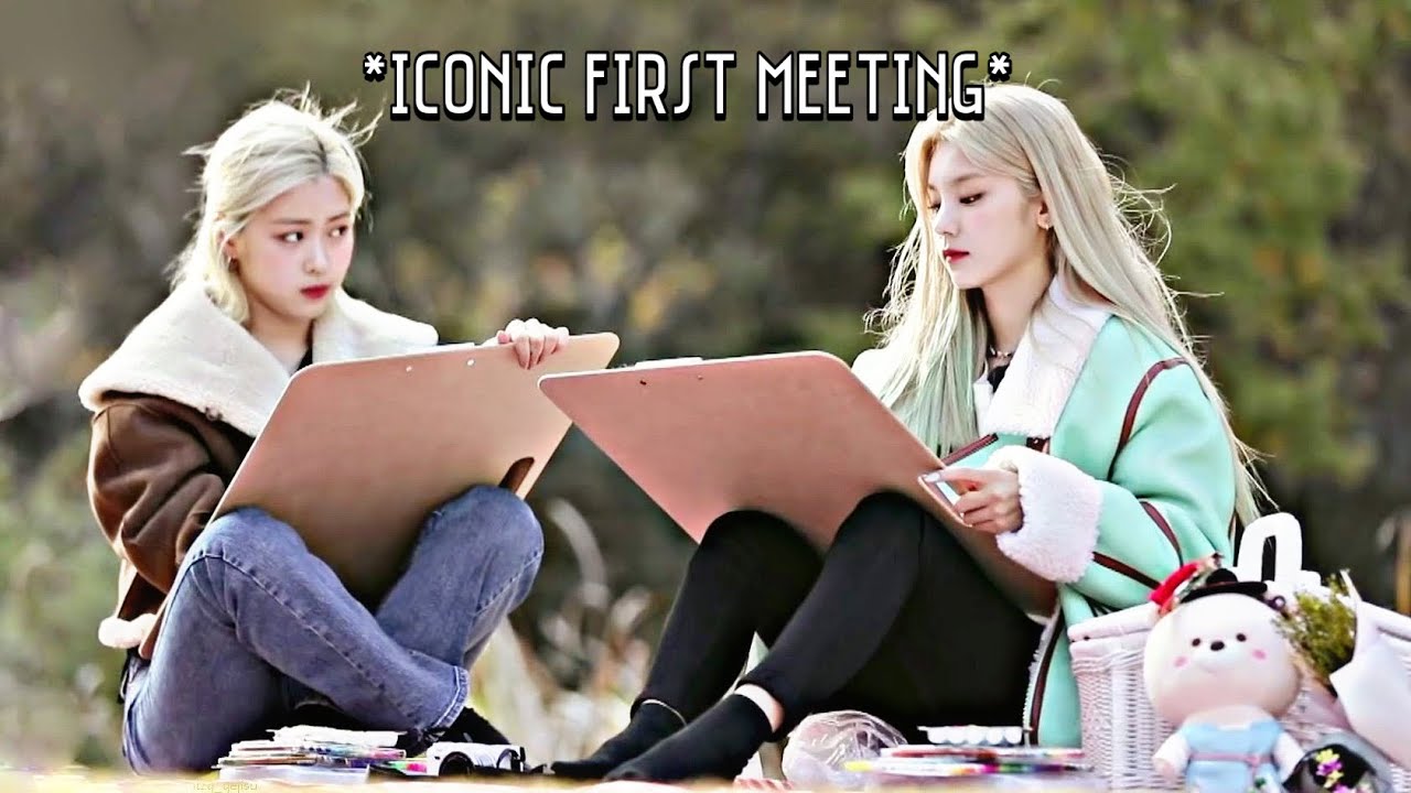 Ryeji living a K-drama life