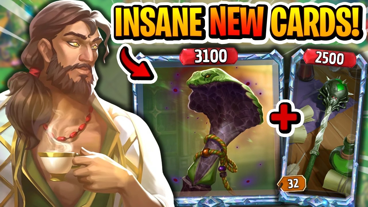 NEW HERO MAK For The Bazaar And I Already Broke The Game...