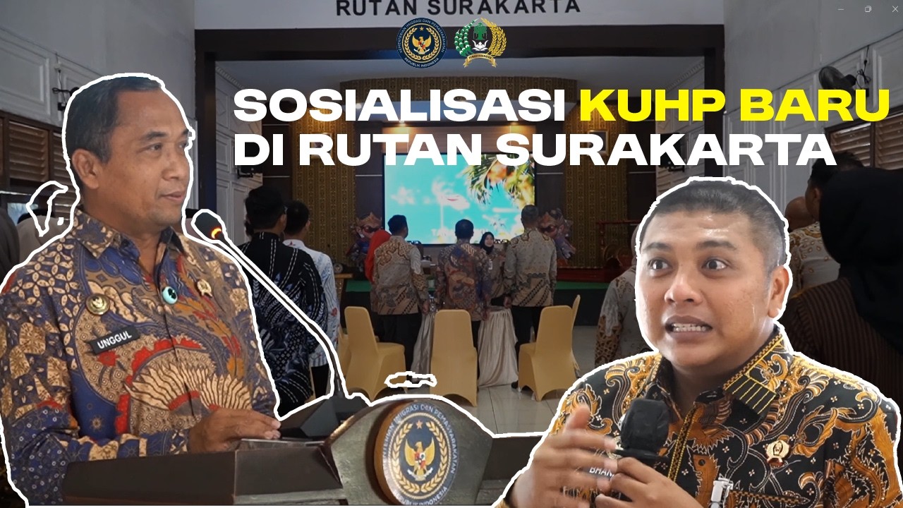 SOSIALISASI KUHP BARU DI RUTAN SURAKARTA
