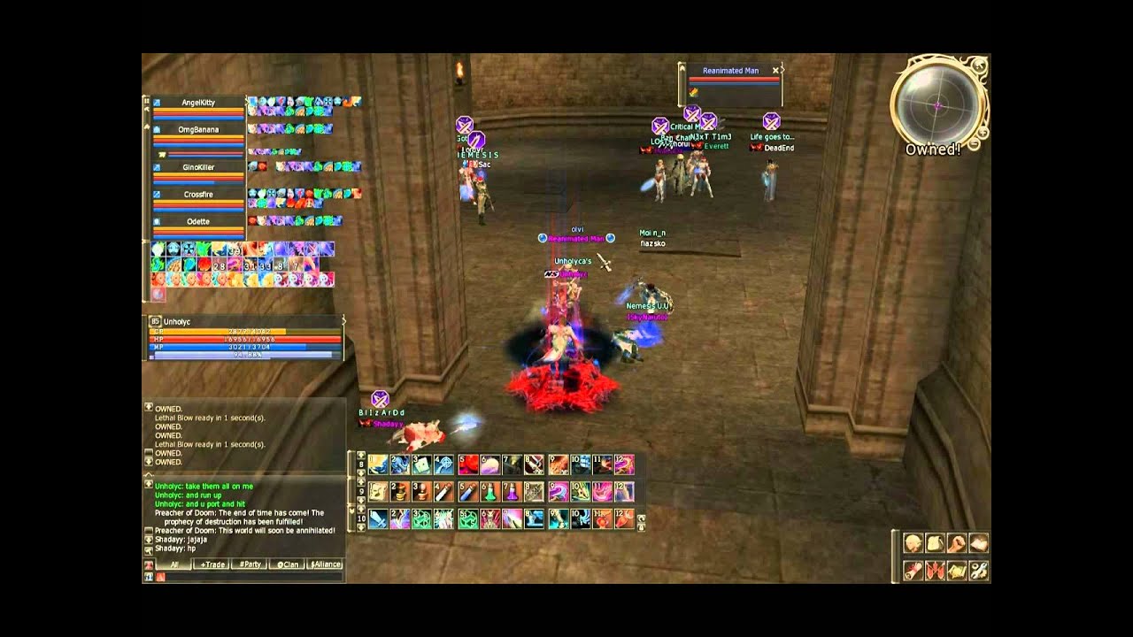 L2 Toxic NinjaSquad   Unholyc (TH Style)