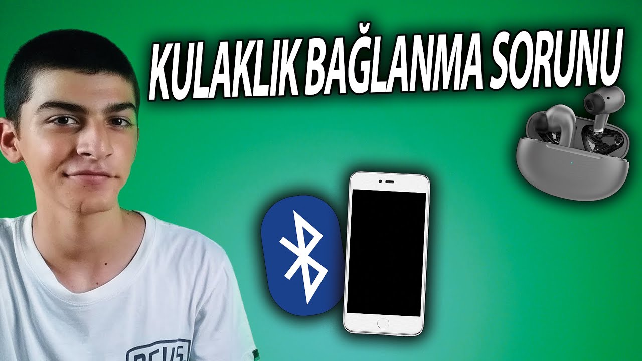 KESİN &Ccedil;&Ouml;Z&Uuml;M ( Bluetoothlu Kulaklık Nasıl Bağlanır ? )